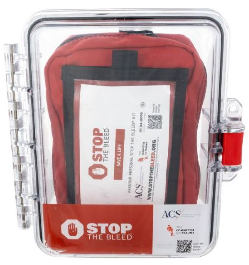 Stop the Bleed kit